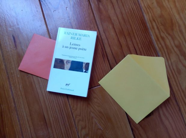 Lettres à un jeune poète de Rainer Maria Rilke